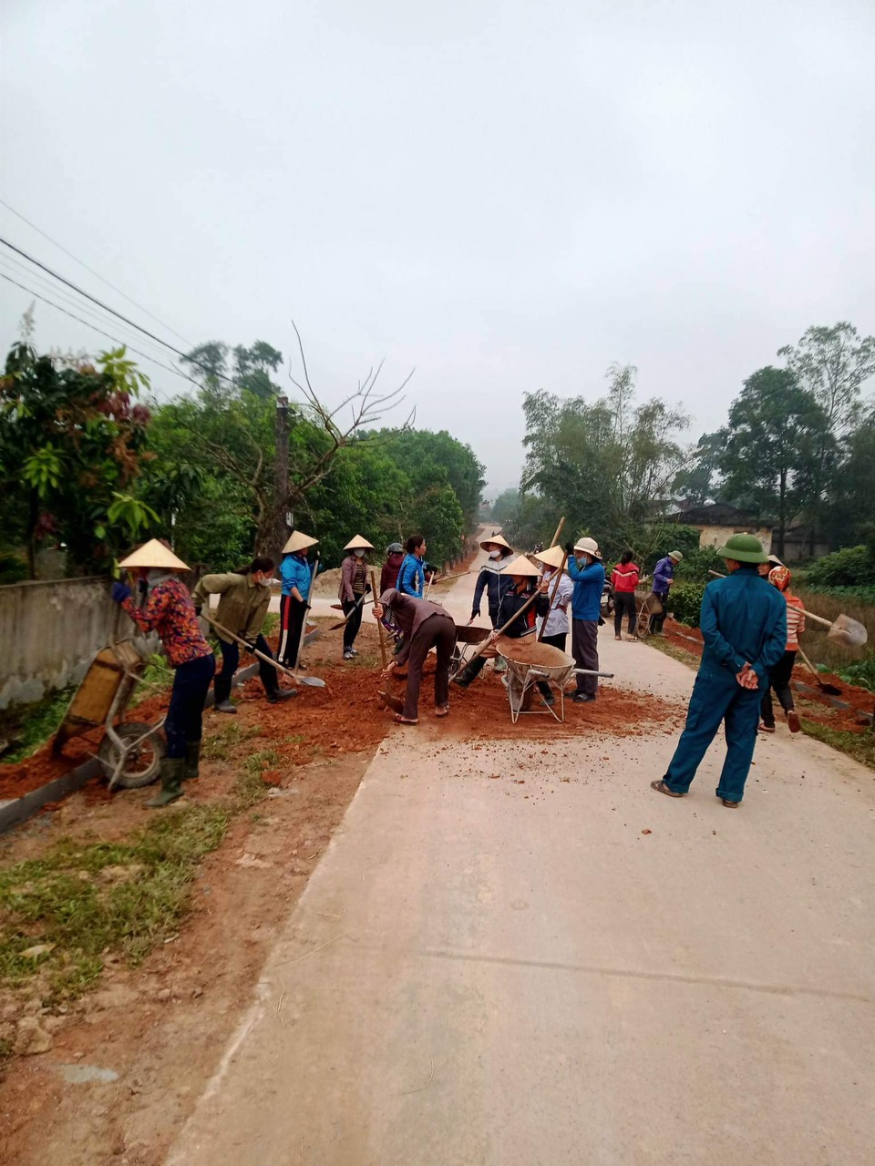 lao động NTM